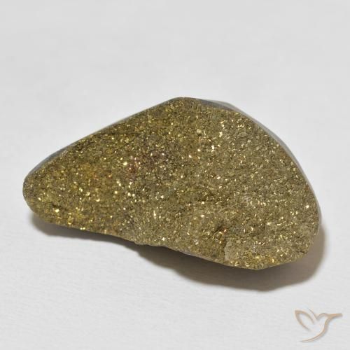 Pirita arco-íris Multicolorido Natural 24.82ct, Chique, Opaco