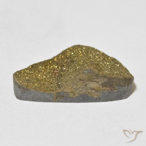 Pirita arco-íris Multicolorido Natural 24.82ct, Chique, Opaco