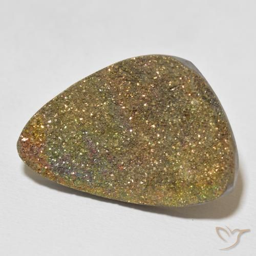 Pirita arco-íris Multicolorido Natural 24.80ct, Chique, Opaco