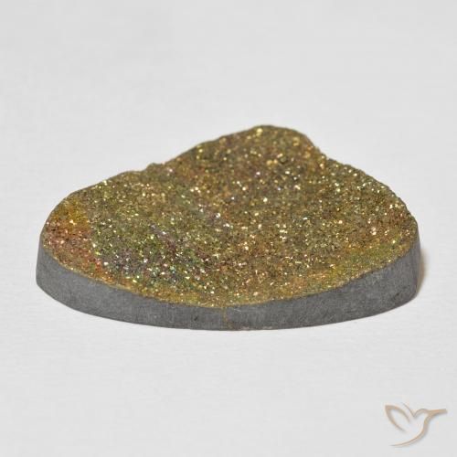 Pirita arco-íris Multicolorido Natural 24.80ct, Chique, Opaco