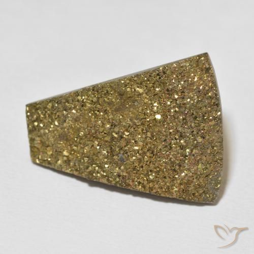 Pirita arco-íris Multicolorido Natural 22.38ct, Chique, Opaco