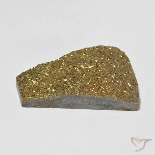 Pirita arco-íris Multicolorido Natural 22.38ct, Chique, Opaco