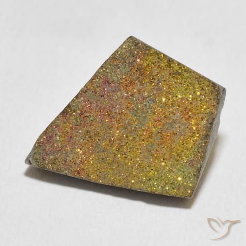 Pirita arco-íris Multicolorido Natural 5.04ct, Chique, Opaco
