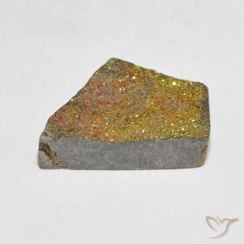 Pirita arco-íris Multicolorido Natural 5.04ct, Chique, Opaco