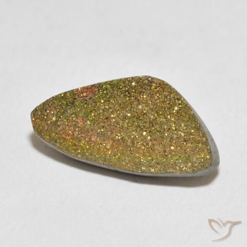 Pirita arco-íris Multicolorido Natural 7.15ct, Chique, Opaco
