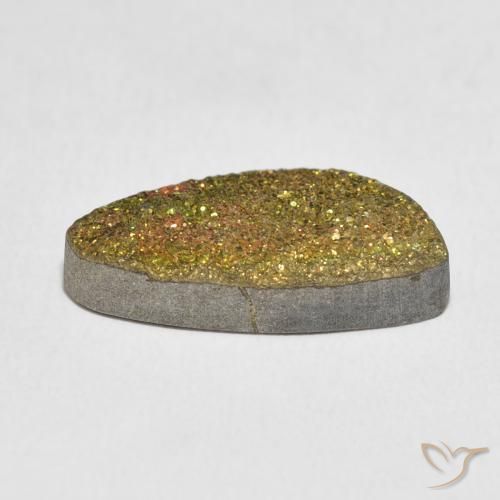 Pirita arco-íris Multicolorido Natural 7.15ct, Chique, Opaco