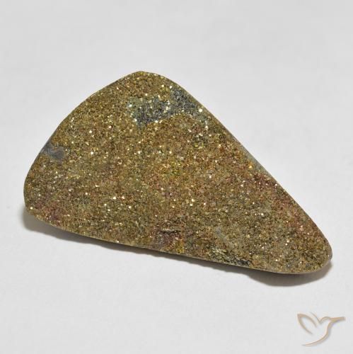Pirita arco-íris Multicolorido Natural 30.17ct, Chique, Opaco
