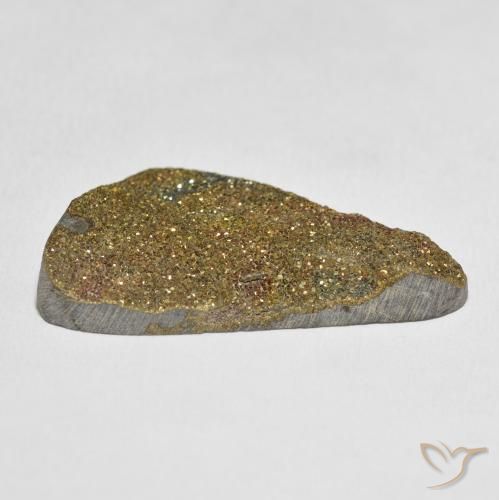 Pirita arco-íris Multicolorido Natural 30.17ct, Chique, Opaco