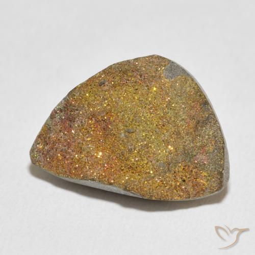Pirita arco-íris Multicolorido Natural 9.78ct, Chique, Opaco