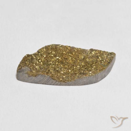 Pirita arco-íris Multicolorido Natural 12.21ct, Chique, Opaco