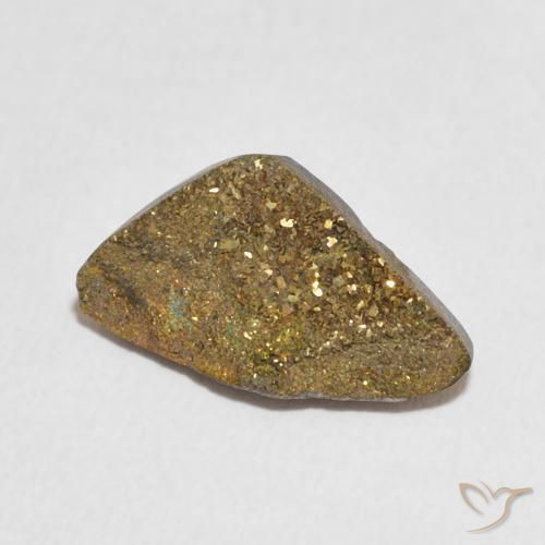 Pirita arco-íris Multicolorido Natural 4.50ct, Chique, Opaco