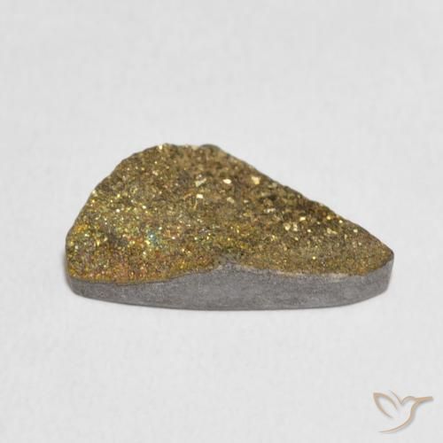 Pirita arco-íris Multicolorido Natural 4.50ct, Chique, Opaco