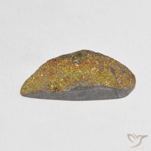 Pirita arco-íris Multicolorido Natural 7.49ct, Chique, Opaco
