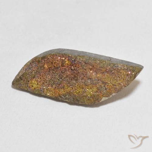 Pirita arco-íris Multicolorido Natural 13.53ct, Chique, Opaco