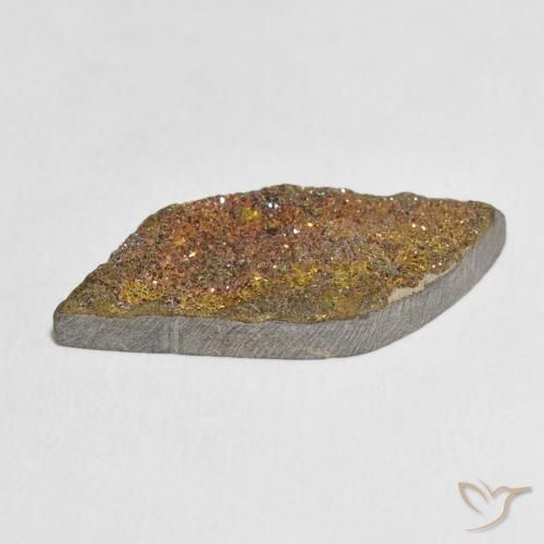 Pirita arco-íris Multicolorido Natural 13.53ct, Chique, Opaco