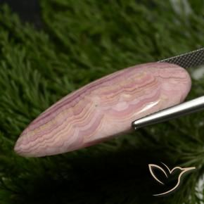 rodocrosita Multicolorido Natural 29.29ct, Formato de pêra, Opaco