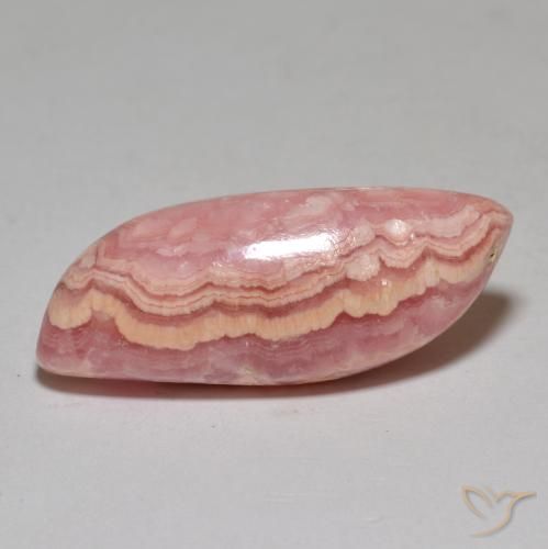 17.99ct Natural Multicolorido rodocrosita, Chique, Opaco