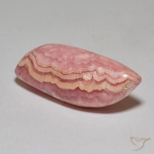 rodocrosita Multicolorido Natural 17.99ct, Chique, Opaco