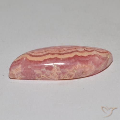rodocrosita Multicolorido Natural 17.99ct, Chique, Opaco