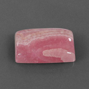 Rodocrosita multicolorido natural 10,04ct, baguete, opaco
