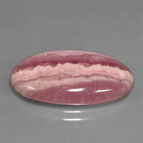Rodocrosita multicolorido natural 10,26ct, corte oval, opaco