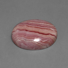 Rodocrosita multicolorido natural 11,10ct, corte oval, opaco