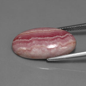 rodocrosita Multicolorido Natural 11.77ct, Corte Oval, Opaco