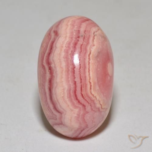 rodocrosita Multicolorido Natural 22.27ct, oval, Opaco