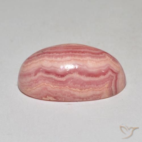 rodocrosita Multicolorido Natural 22.27ct, oval, Opaco