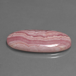 rodocrosita Multi rosa rosa Natural 13.35ct, Corte Oval, Opaco