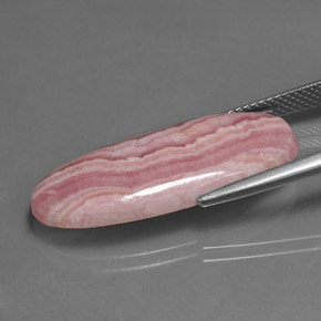 rodocrosita Multi rosa rosa Natural 13.35ct, Corte Oval, Opaco