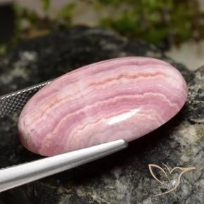 rodocrosita Multicolorido Natural 24.58ct, oval, Opaco