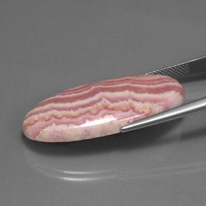 rodocrosita Multicolorido Natural 32.68ct, Corte Oval, Opaco