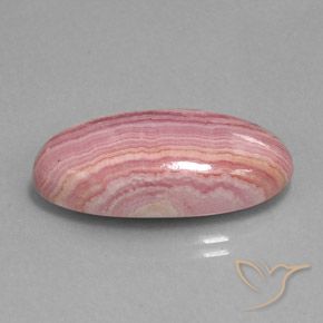 rodocrosita Multicolorido Natural 24.16ct, oval, Opaco