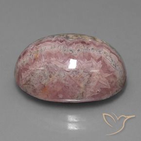 rodocrosita Multicolorido Natural 24.78ct, oval, Opaco
