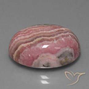 rodocrosita Multicolorido Natural 26.49ct, oval, Opaco