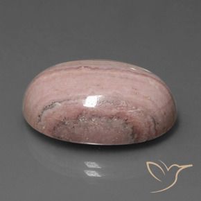 rodocrosita Multicolorido Natural 41.01ct, oval, Opaco