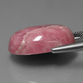 Rodocrosita multicolorido natural 31,54ct, corte oval, opaco