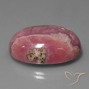 rodocrosita Multicolorido Natural 42.51ct, oval, Opaco