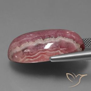 rodocrosita Multicolorido Natural 42.51ct, oval, Opaco