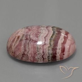 rodocrosita Multicolorido Natural 43.30ct, oval, Opaco