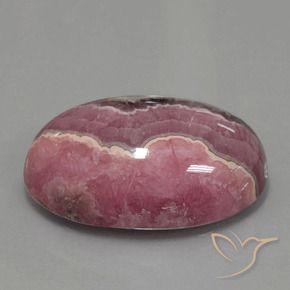 rodocrosita Multicolorido Natural 46.95ct, oval, Opaco