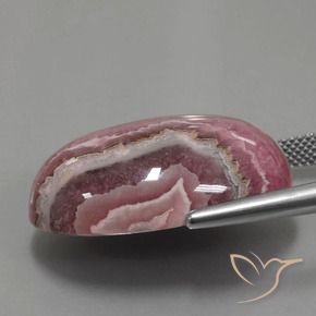 rodocrosita Multicolorido Natural 46.95ct, oval, Opaco