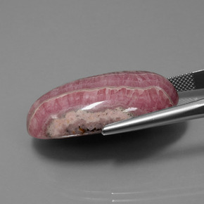 rodocrosita Multicolorido Natural 60.60ct, Corte Oval, Opaco