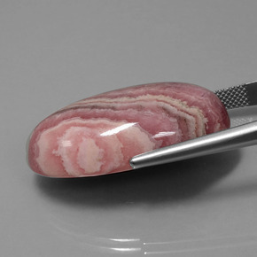 rodocrosita Multicolorido Natural 61.94ct, Corte Oval, Opaco