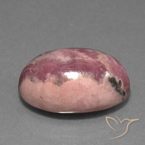 rodocrosita Multicolorido Natural 15.86ct, oval, Opaco