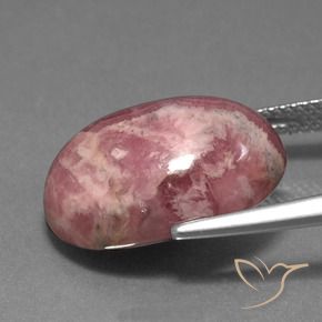 rodocrosita Multicolorido Natural 15.86ct, oval, Opaco