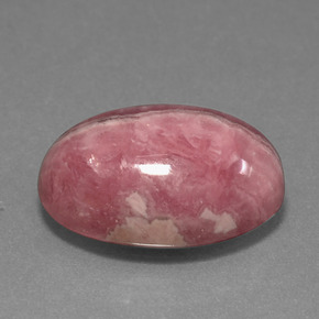 Rodocrosita multicolorido natural 16,28ct, corte oval, opaco