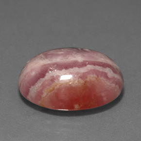 Rodocrosita multicolorido natural 14,97ct, corte oval, opaco