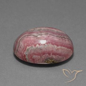 rodocrosita Multicolorido Natural 23.53ct, oval, Opaco